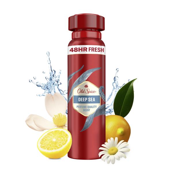 Old Spice Deo Bodyspray Deep Sea 150ml